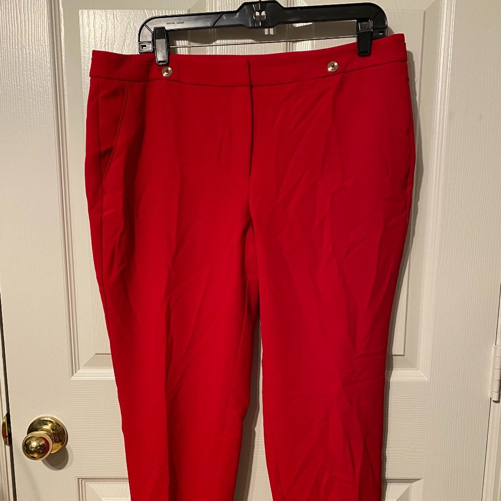 WHBM Taper ankle pant